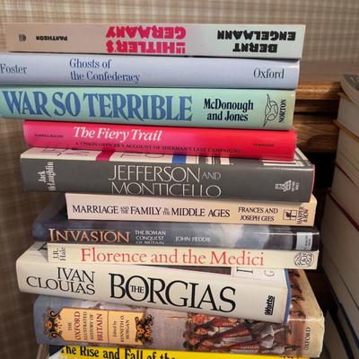 3 Stacks of BOOKS 