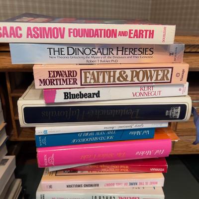 3 Stacks of BOOKS 