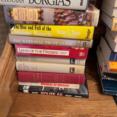 3 Stacks of BOOKS 