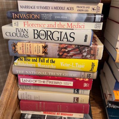 3 Stacks of BOOKS 