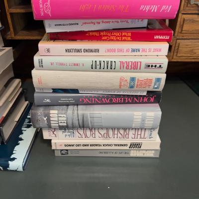 3 Stacks of BOOKS 