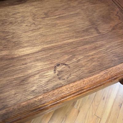 OAK Roll Top Desk LARGE