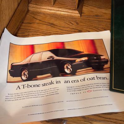 Super Lot of Automotive Posters 
