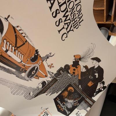 Super Lot of Automotive Posters 