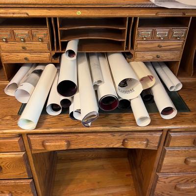 Super Lot of Automotive Posters 