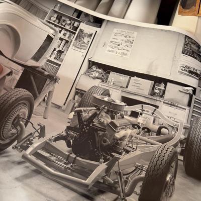 Super Lot of Automotive Posters 