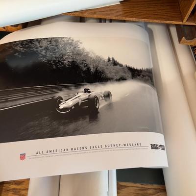 Super Lot of Automotive Posters 