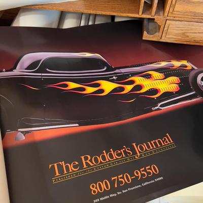 Super Lot of Automotive Posters 