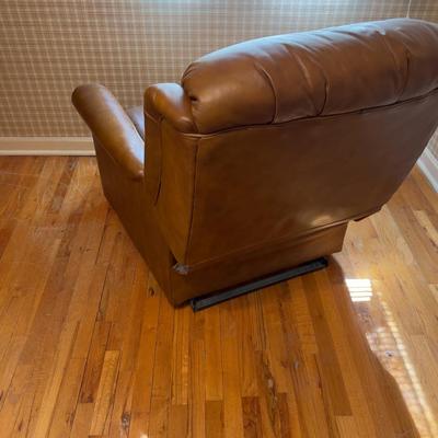Leather Recliner 