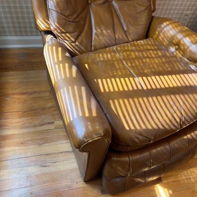 Leather Recliner 