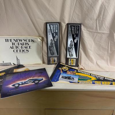 Lot of Memorabilia Paper Mostly, All Collectible 