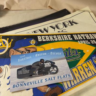 Lot of Memorabilia Paper Mostly, All Collectible 