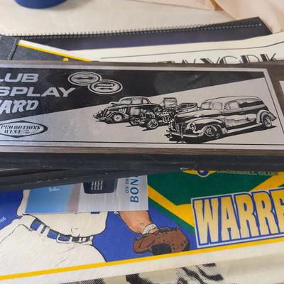 Lot of Memorabilia Paper Mostly, All Collectible 