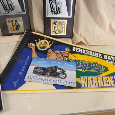 Lot of Memorabilia Paper Mostly, All Collectible 