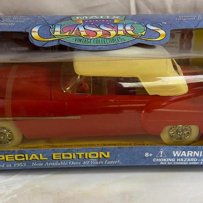 MARX Classics Crysler in Box 