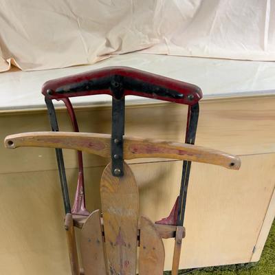 Flexible Flyer Vintage Sled 41" long