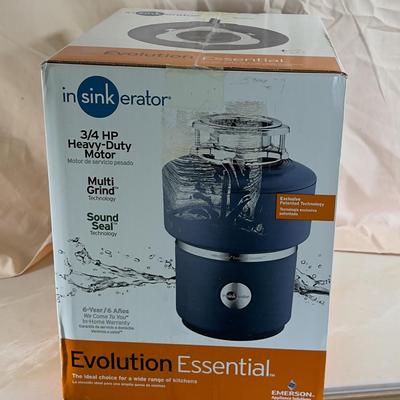 Insinkerator Garbage Disposal 