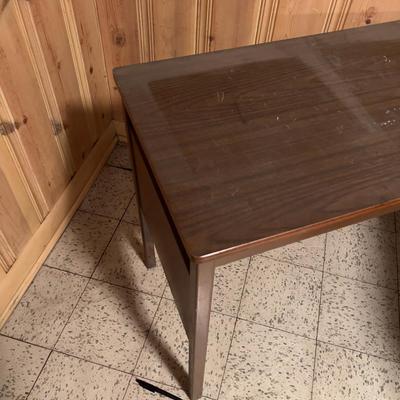 Metal Formica Top Typewriter Stand