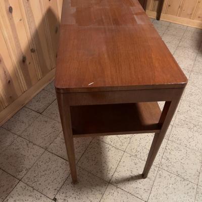 Walnut Office Table 