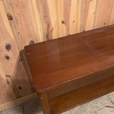 Walnut Office Table 