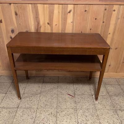 Walnut Office Table 