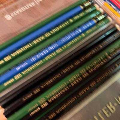 Vintage Colored Pencil Sets (3) Boxes Mixed Lot