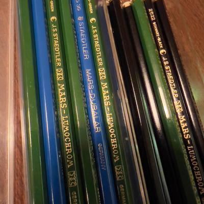 Vintage Colored Pencil Sets (3) Boxes Mixed Lot