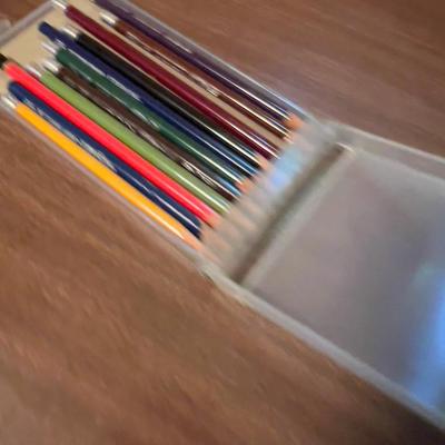 Vintage Colored Pencil Sets (3) Boxes Mixed Lot
