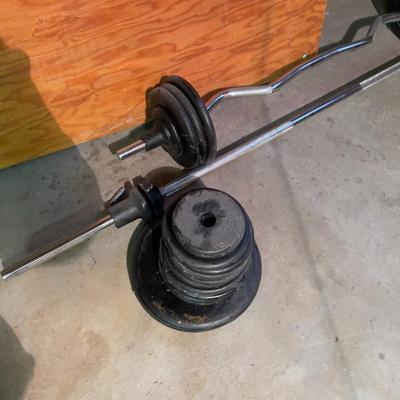 Iron Weight SET LOTS!!! 