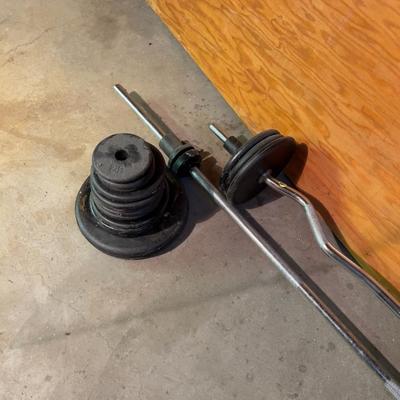 Iron Weight SET LOTS!!! 
