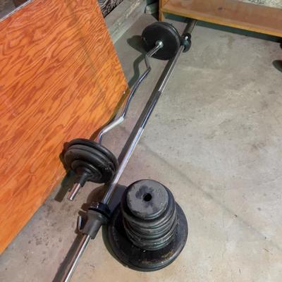 Iron Weight SET LOTS!!! 