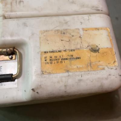 Military Speck Container 
