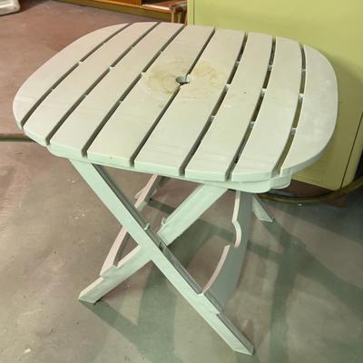Plastic Golding Bistro Table. 