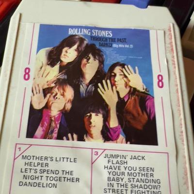 Cool old Rock 8-Track TAPE Collection. 