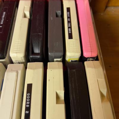 Cool old Rock 8-Track TAPE Collection. 