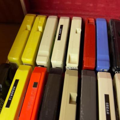 Cool old Rock 8-Track TAPE Collection. 