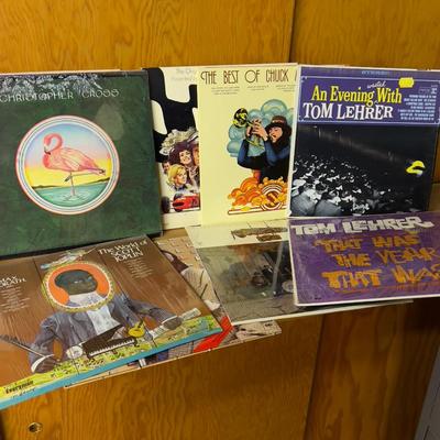 Albums Mixed Lot 