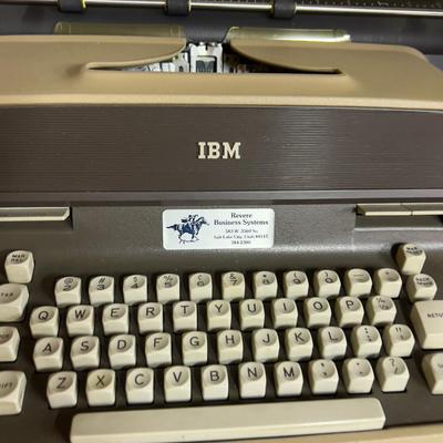 IBM - Typewrite 