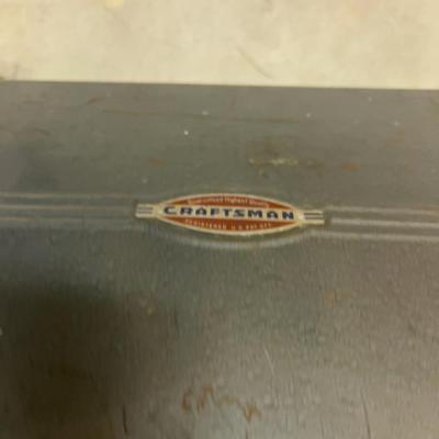 Very Vintage Craftsman Skill Saw in Original Box
