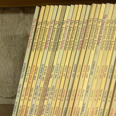 Several Volume '74 to ' 98 American Scholar Magazine 