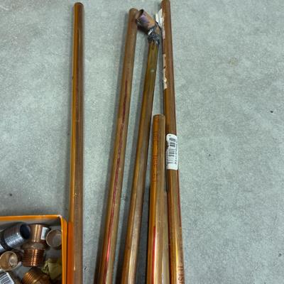 Mixed Lot of COPPER Pipe and Fittings. 