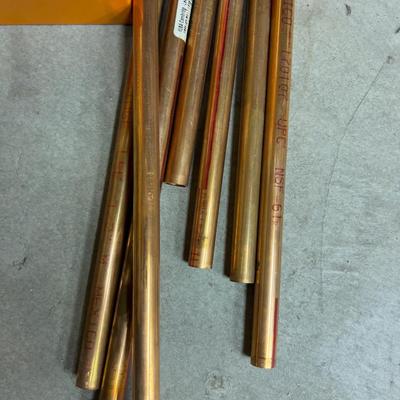 Mixed Lot of COPPER Pipe and Fittings. 