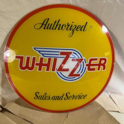 WHIZZER Gas Pump Face/Lens GlobeAUTHORIZED SALES AND SERVICE WOW!!!!