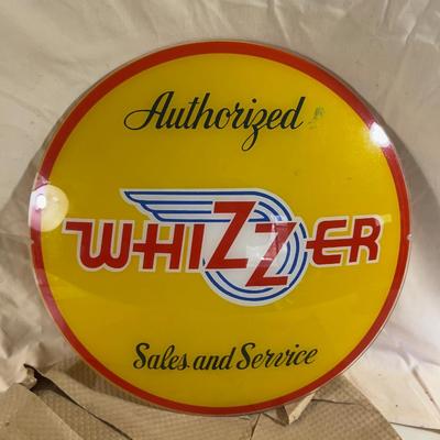 WHIZZER Gas Pump Face/Lens GlobeAUTHORIZED SALES AND SERVICE WOW!!!!