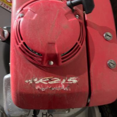 HONDA Rear Bagger Lawnmower - (garage)