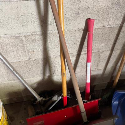 All the Yard Tools; EVERYTHING!!!! WOW!!!- (garage)