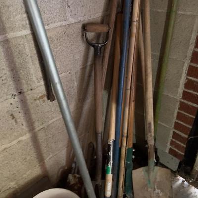 All the Yard Tools; EVERYTHING!!!! WOW!!!- (garage)
