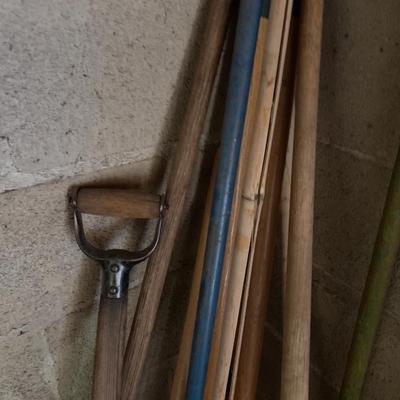 All the Yard Tools; EVERYTHING!!!! WOW!!!- (garage)
