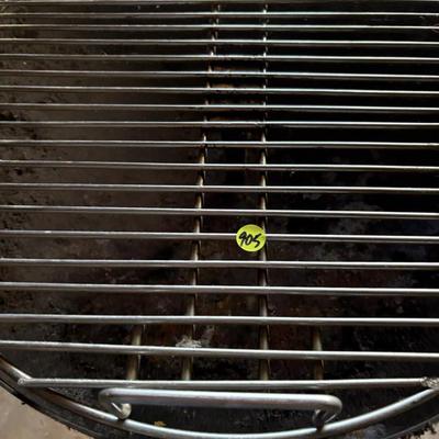Charcoal BBQ 24" Round - (garage)