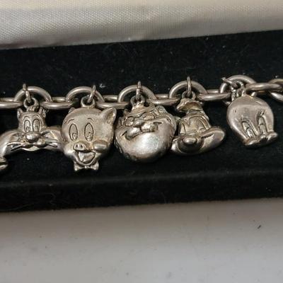 Warner Bros. charm bracelet